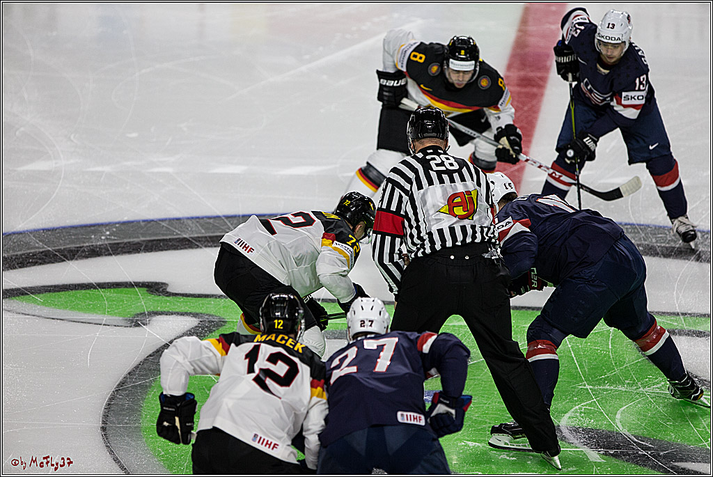 IIHF WM 2017, USA - Deutschland, 05.05.2017
